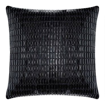 Indulge in the Fifth Avenue Pillow's luxury, with its velvet touch and glass stone shimmer. Perfectl