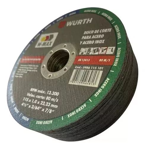 Nuovo 10 Pz/lotto 105*1.2*16mm Disco Da Taglio In Resina - Foto 10