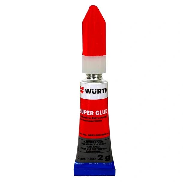 Adhesivo Wurth 2g Super Glue