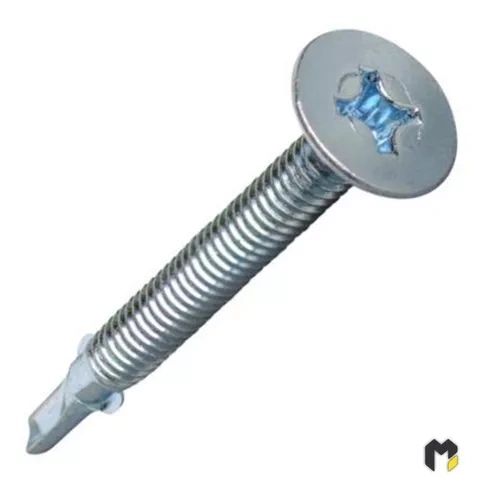Tornillo Zincado Winger 12-24 X 2 1/2 | Cuotas Sin Interés - Foto 6