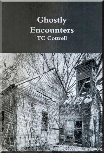 Ghostly Encounters Book Cover
