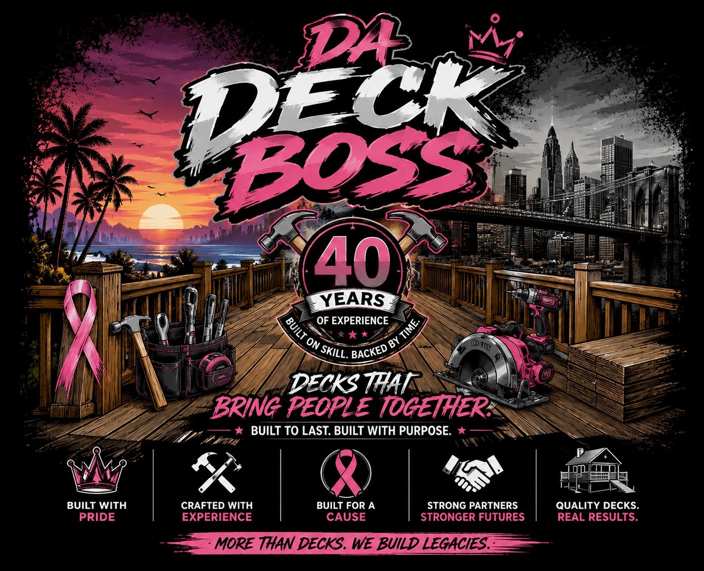 Da Deck Boss LLC - Custom Decks in Connecticut