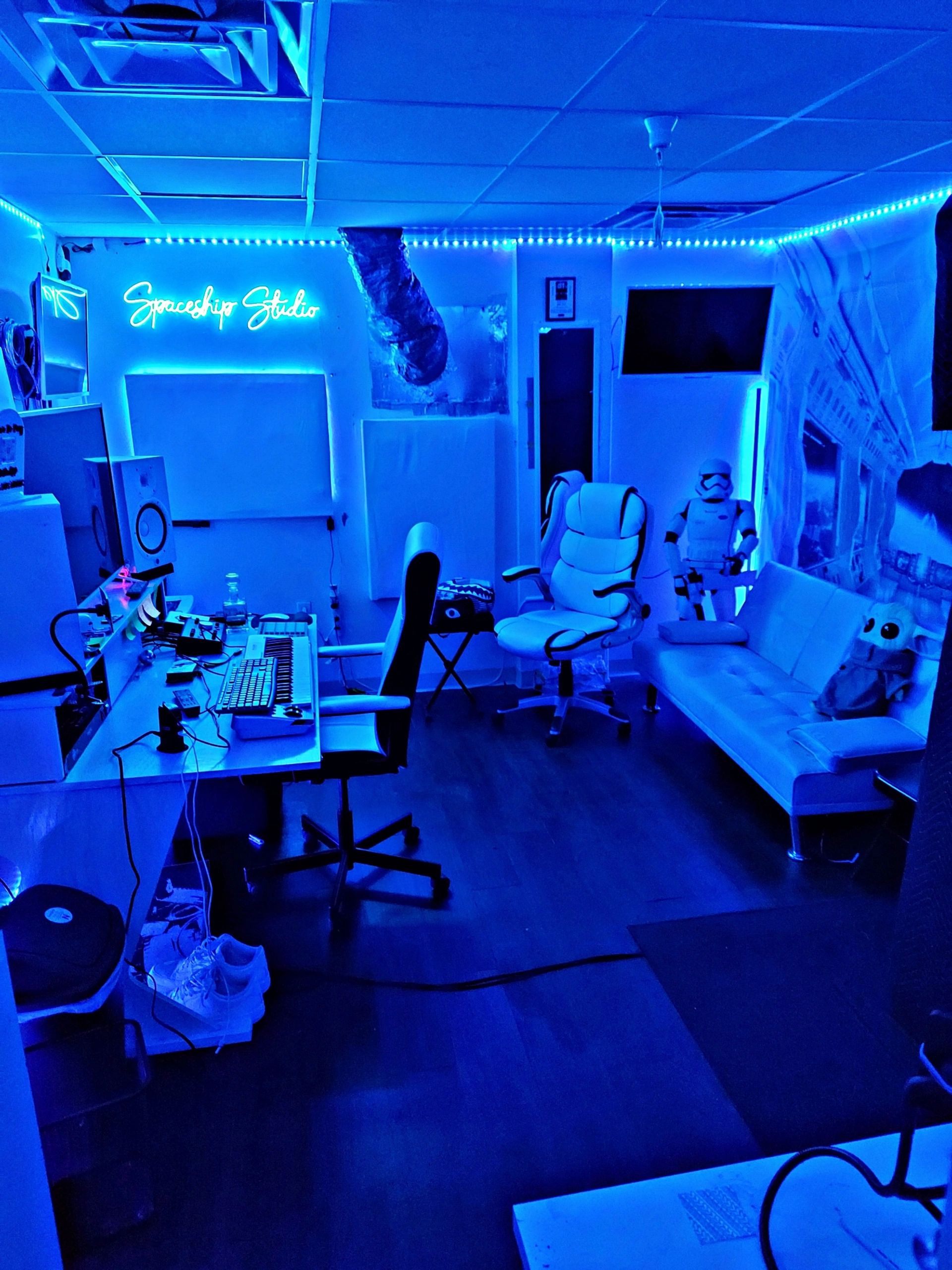 Real studio photo for Spaceship Studio PGH