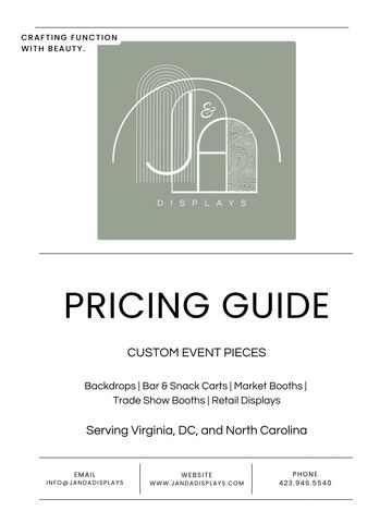 Click to access our catalog and pricing Guide