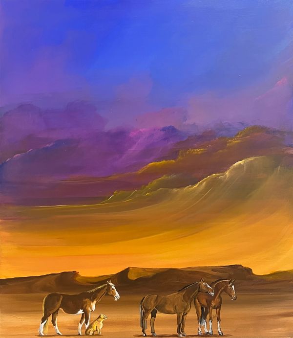 Desert Horses