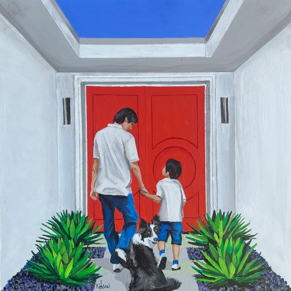 Red Door