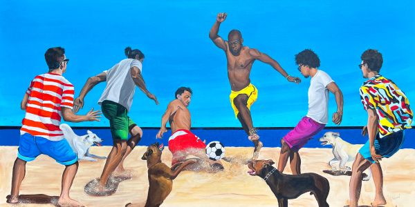 The Boys In The Sand