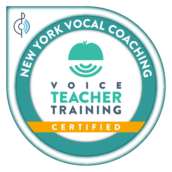Certified Voice Teacher