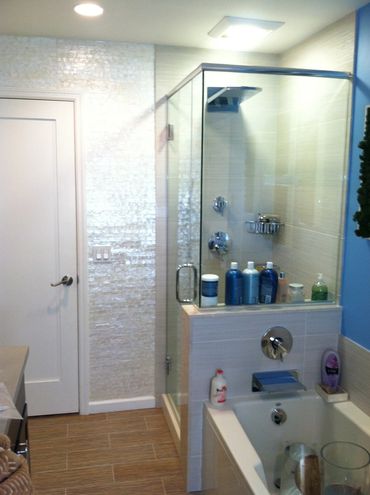 Progressive design of a bathroom