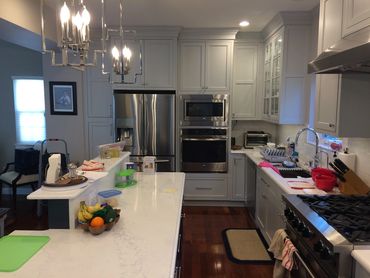 Classic design of kitchen