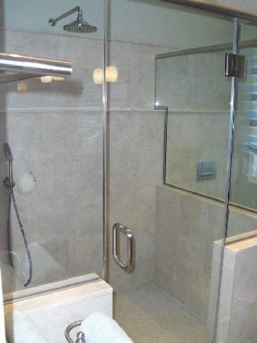 Elegant design of a bathroom