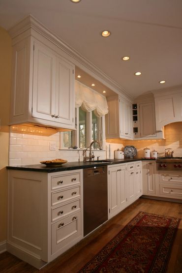 Unique design a kitchen area