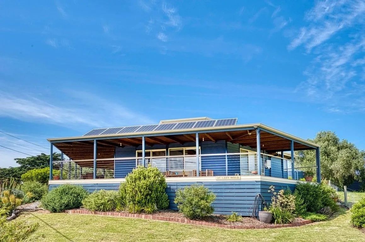 VenusBlue Beach House at Venus Bay Victoria, Hoiliday Rental House