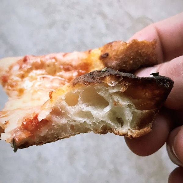 SOURDOUGH DETROIT-STYLE PIZZA — THE REGULAR CHEF