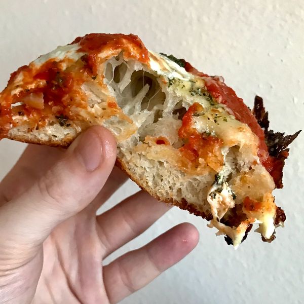 SOURDOUGH DETROIT-STYLE PIZZA — THE REGULAR CHEF