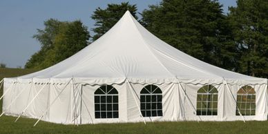 10 x 20 White Frame Tent  Reventals Dallas-Ft. Worth, TX Party, Corporate,  Festival & Tent Rentals
