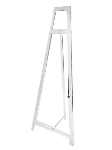 Lucite Easel, Event Decor Rentals