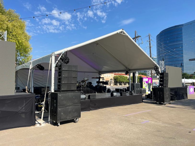 Dallas Stage Rental