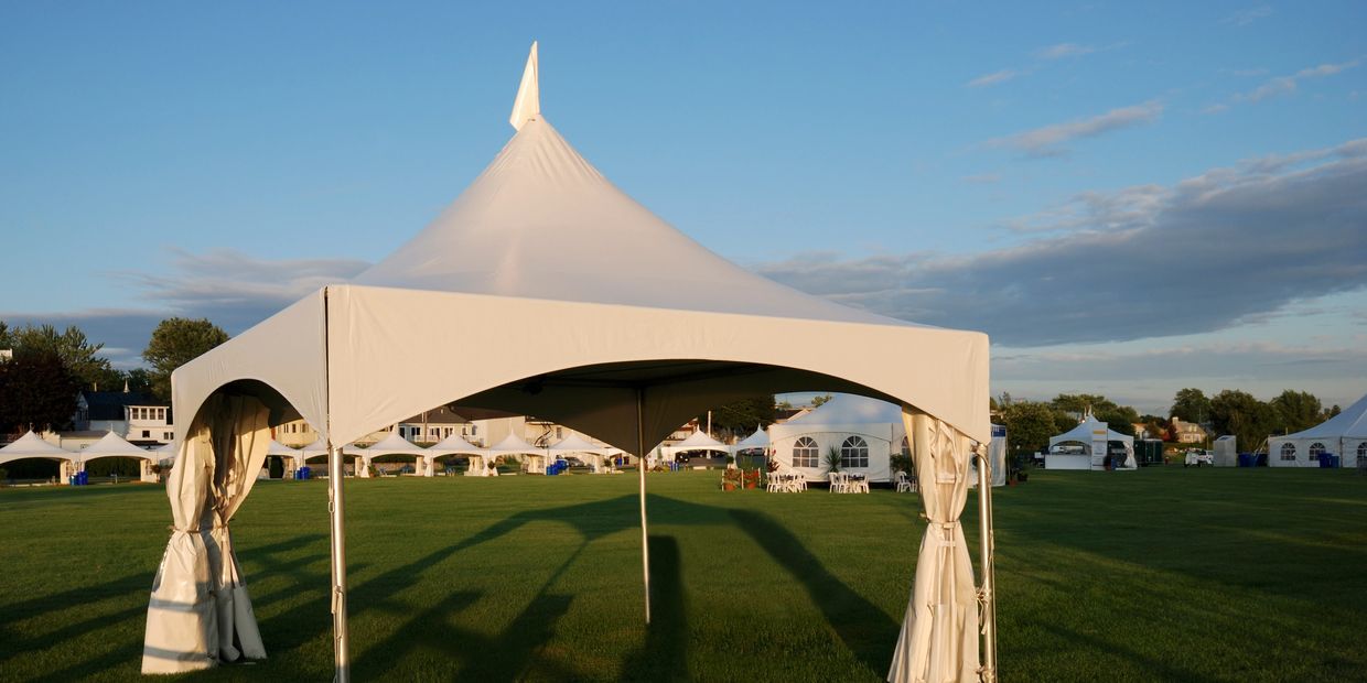 40x40 Frame Tent Rentals in Dallas-Fort-Worth TX