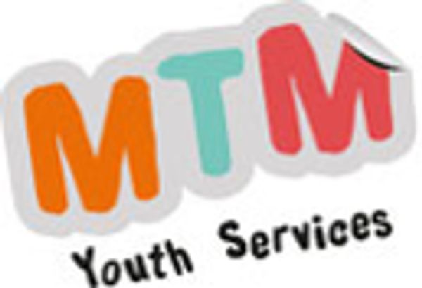 MTM Youth Services colorful logo.