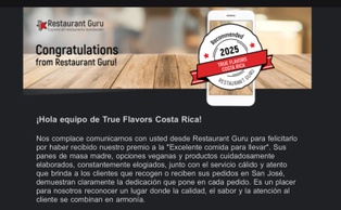 True Flavors Costa Rica