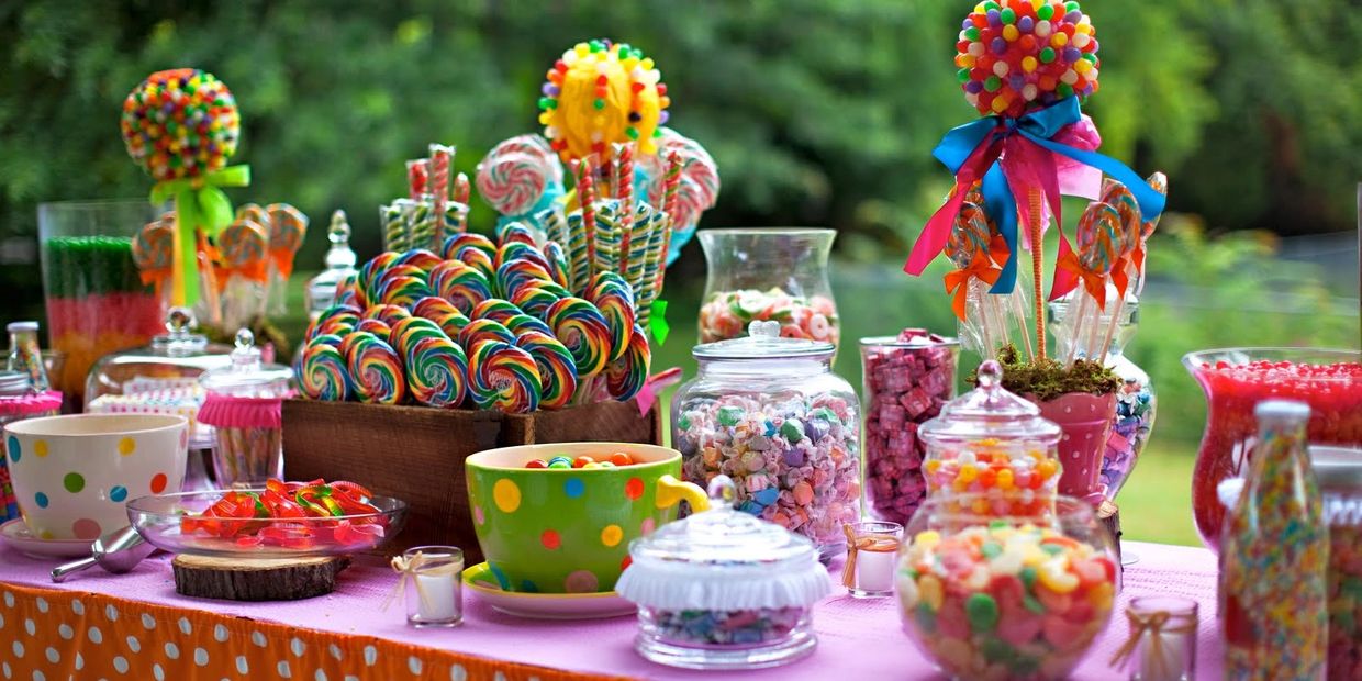 Candy Bar Party - Vérifiez la disponibilité et les prix