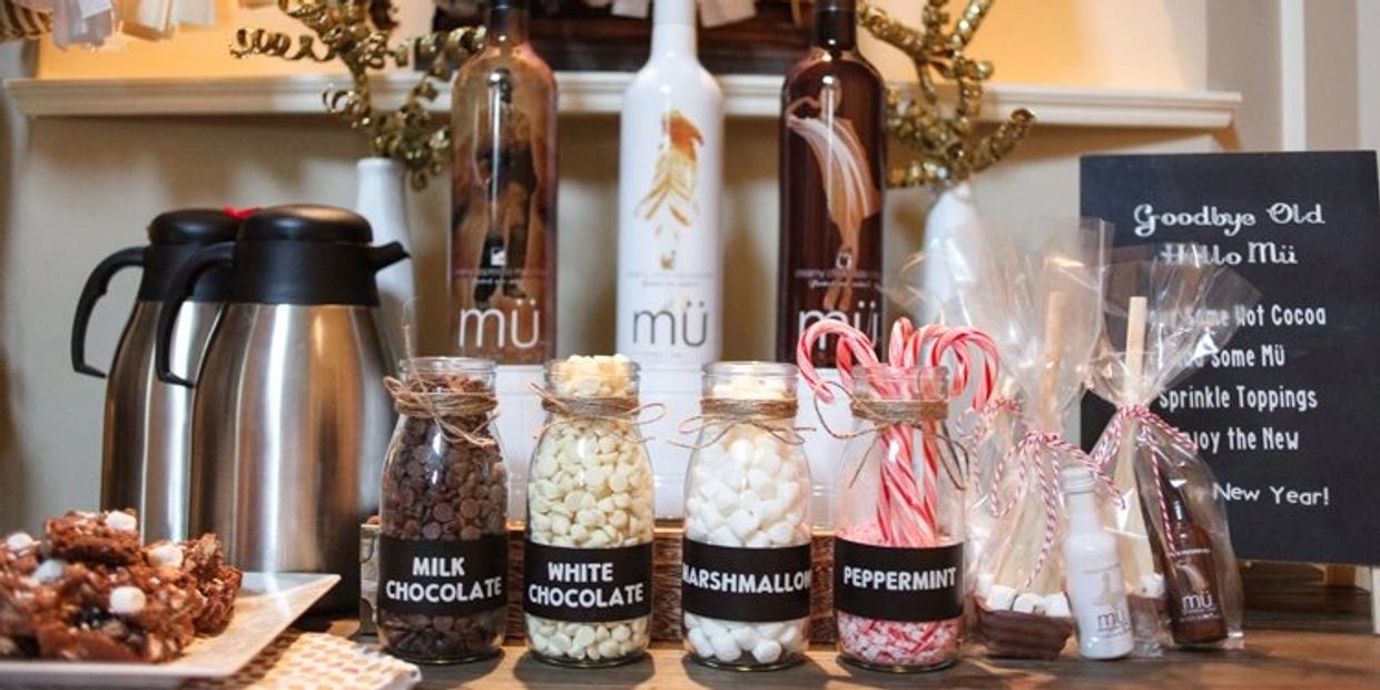 Hot Chocolate Bar - Exclusive Party Rentals