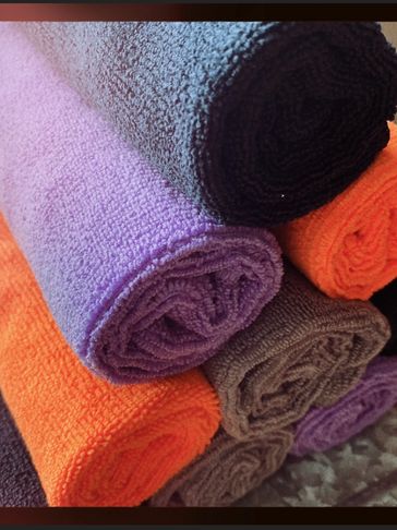 House Cleaning Color Coded Micro Fiber Towels