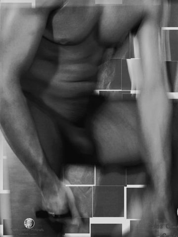 Full body man-scaping and body grooming for the male body 