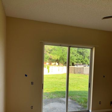Before photo of Family Room