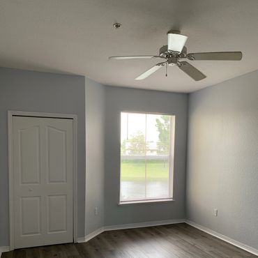 Condo makeover - New flooring, blinds  & paint color