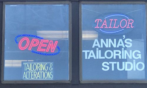 Anna S Tailoring Studio Tailor Clothing Alterations Tailoring
