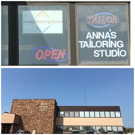 Anna s Tailoring  Studio Tailoring  Clothing  Alterations  