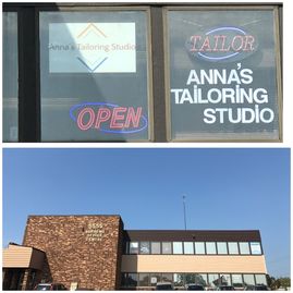 Anna s Tailoring Studio Tailoring Clothing Alterations Anna s Tailoring Studio Tailoring Clothing Alterations