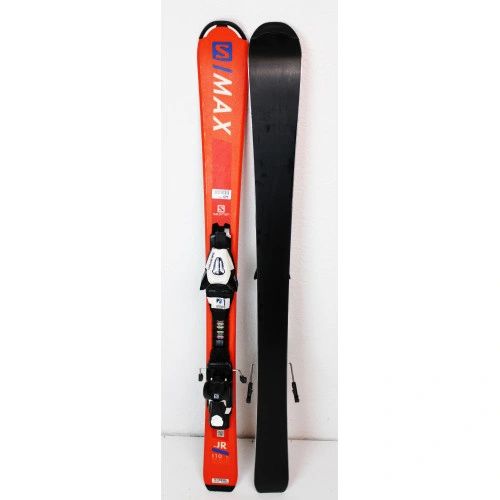Salomon S/Max S+C5 J75 Junior Alpine Skis