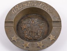 4 Star Admiral and Commander-in-Chief of the U.S Atlantic Fleet, Admiral Ernest J. King’s ashtray.