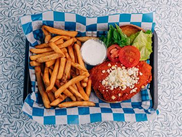 Buffalo Chicken Sandwich