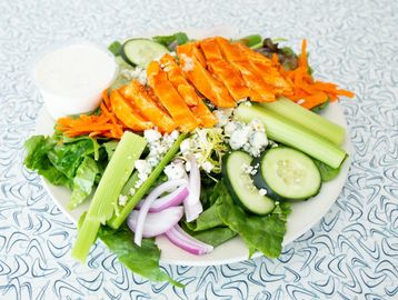 Buffalo Chicken Salad