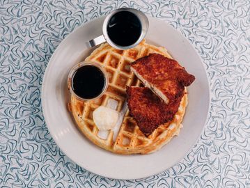 Chicken & Waffles