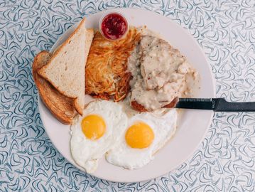 restaurant near me with Chicken Fried Chicken