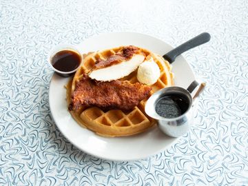 Chicken and Waffles