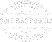 Golf Bag Poncho