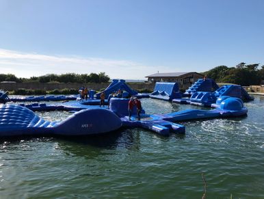 Water Park Fun Activities Tapnell Farm Isle of Wight