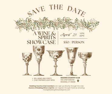 A Wine & Spirits Showcase by Redding Wine and Spirits