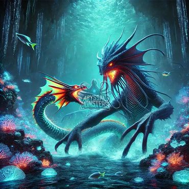 Name: Ocean Leviathan vs. Abyss Kraken