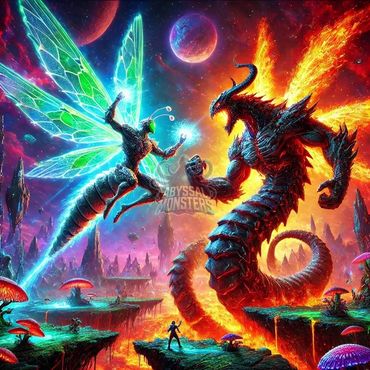Name: Solar Moth vs. Abyss Drake