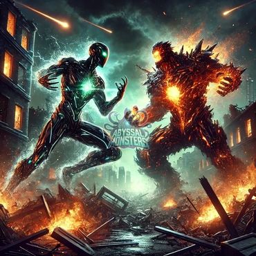 Name: Ember Colossus vs Thunder Tyrant