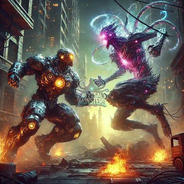 Name: Nova Warden vs Void Beast