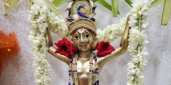 Krishna Chaitanya Mahaprabhu Idol