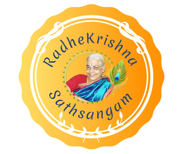 Radhekrishna Sathsangam logo